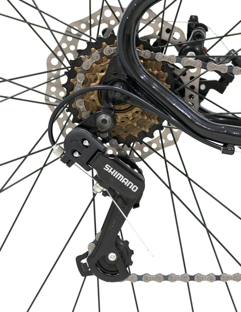 Bicicleta de montaña rodada 26 unisex 8