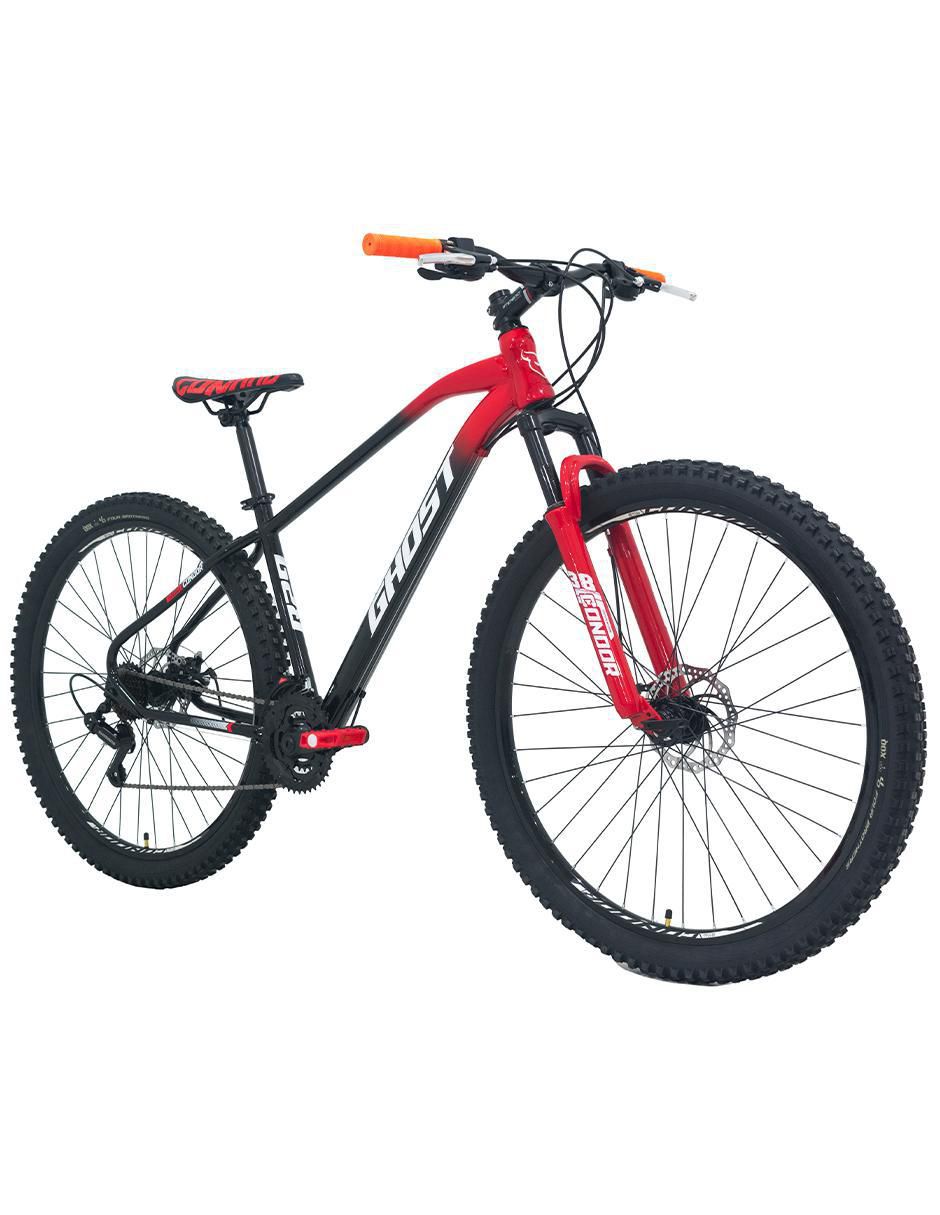 Bicicleta de montaña rodada 29 unisex 2
