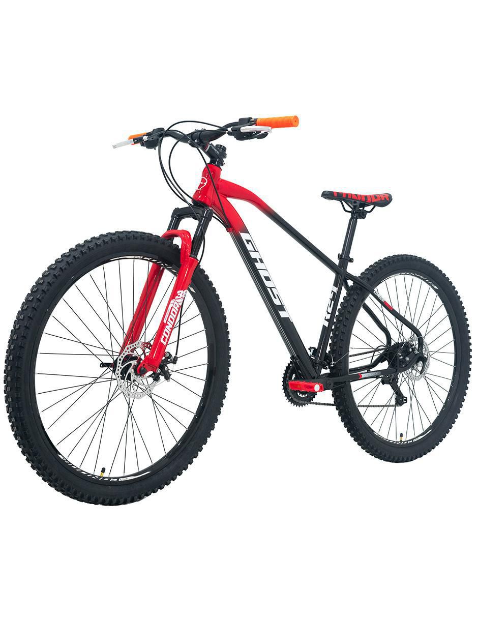 Bicicleta de montaña rodada 29 unisex 4