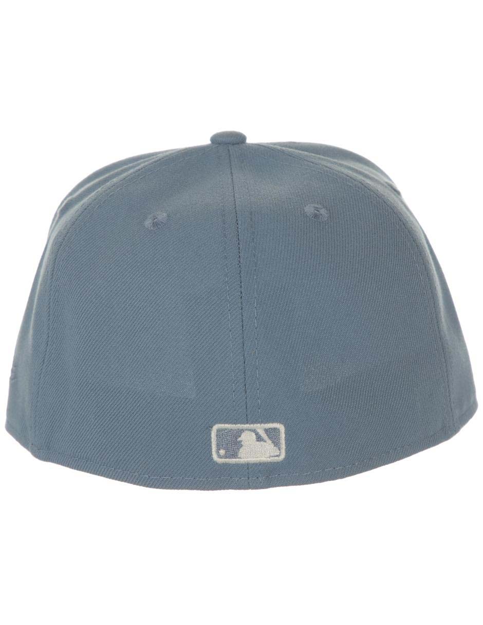 Gorra visera plana cerrada béisbol New York Yankees MBL unisex 2