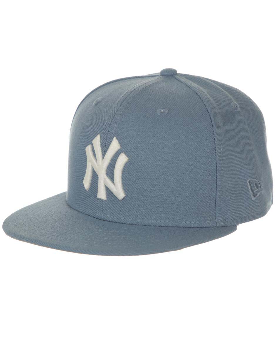 Gorra visera plana cerrada béisbol New York Yankees MBL unisex 3