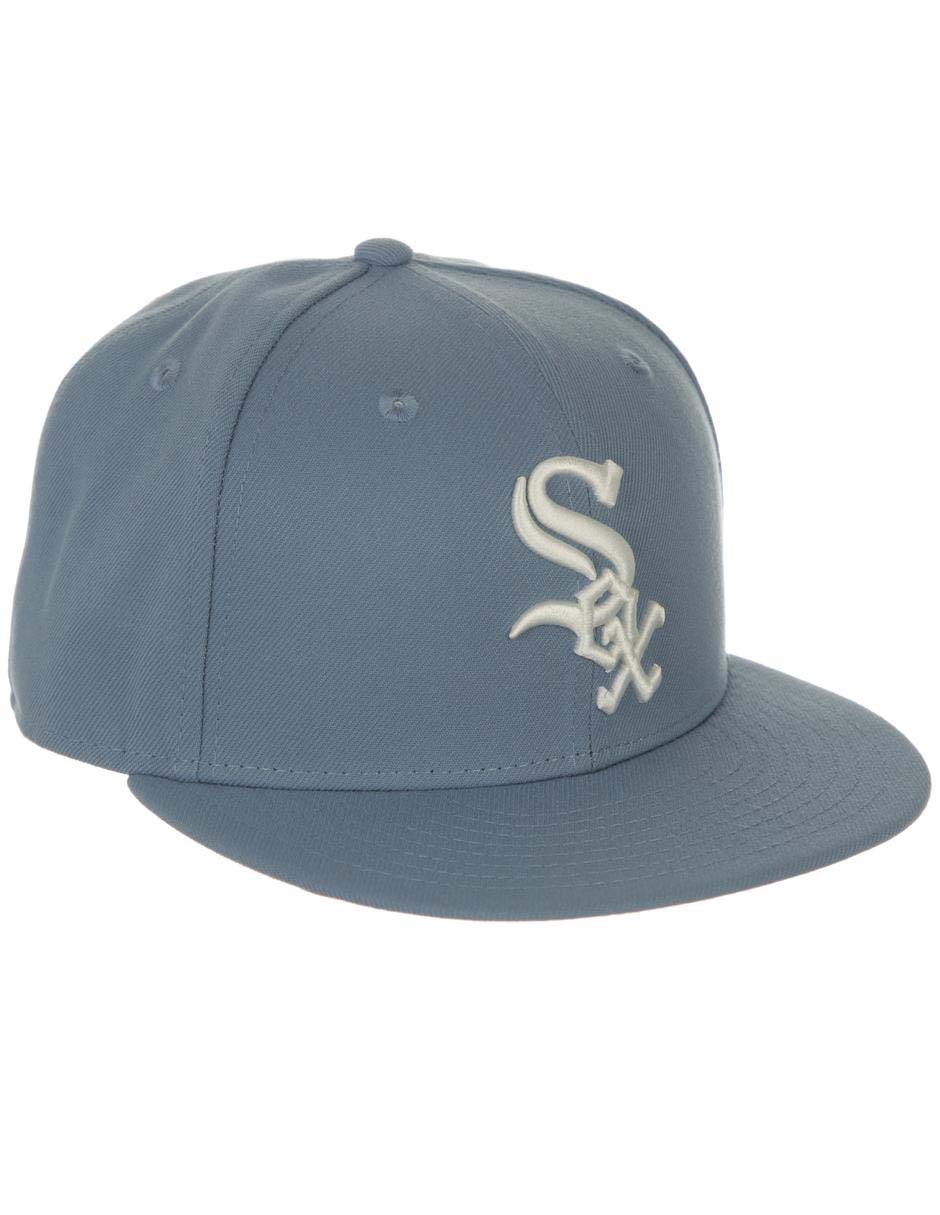 Gorra visera plana cerrada béisbol Chicago White Sox MBL unisex Gorra visera plana cerrada béisbol Chicago White Sox MBL unisex