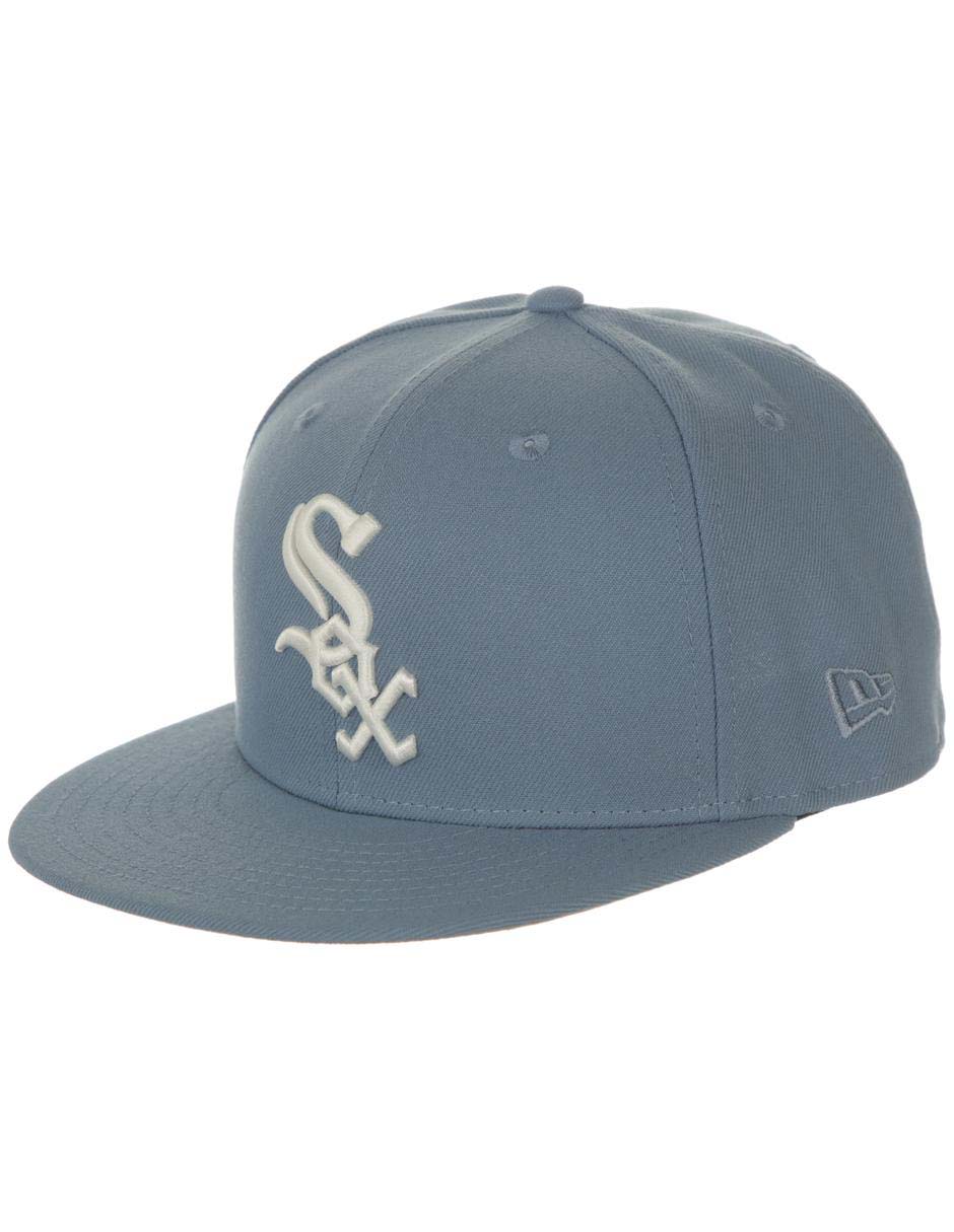 Gorra visera plana cerrada béisbol Chicago White Sox MBL unisex 3