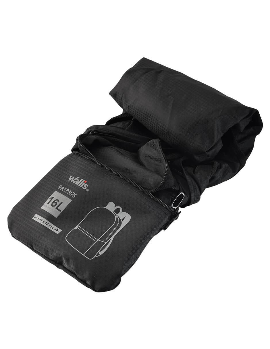 Mochila para viaje Viaje Plegable 16 L unisex 7