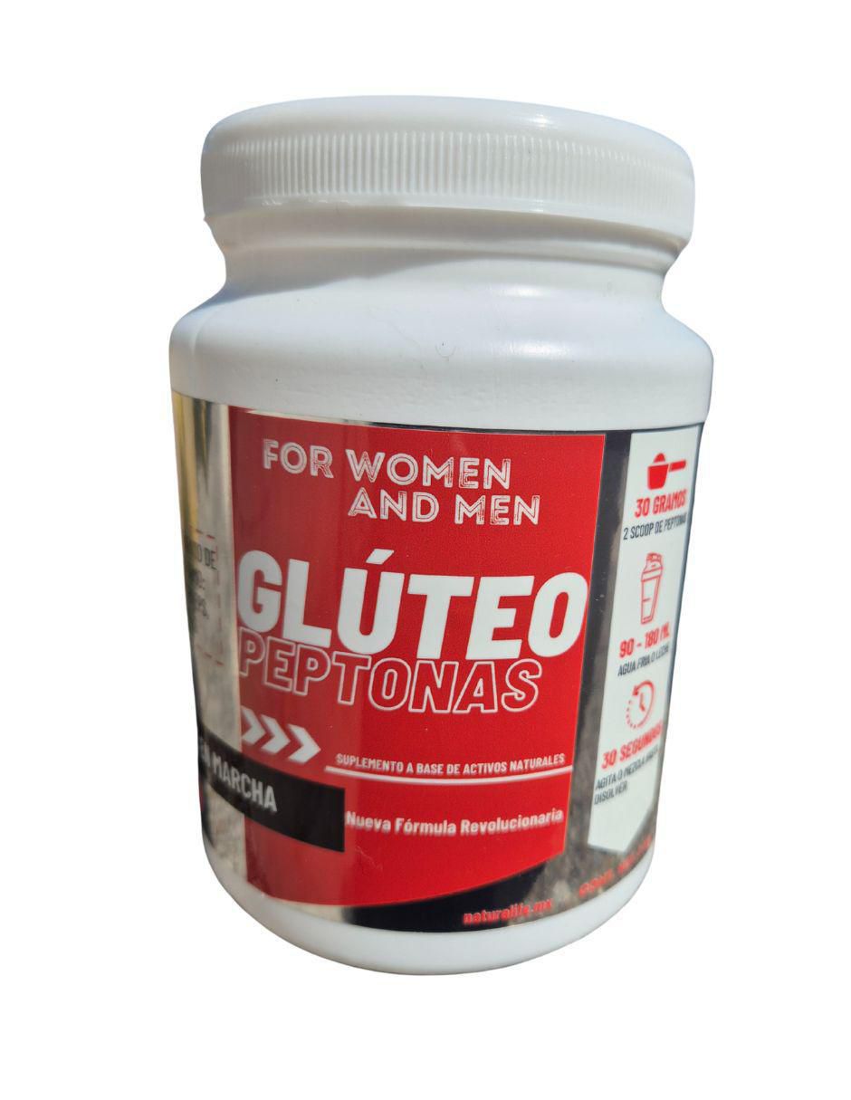 Proteina gluteo Peptonas con proteína Whey y probióticos sabor vainilla de 1 kg