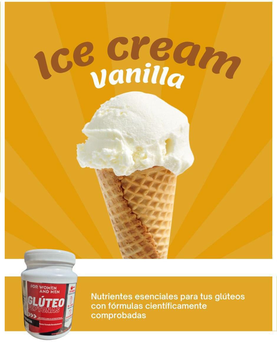 Proteina gluteo Peptonas con proteína Whey y probióticos sabor vainilla de 1 kg 4