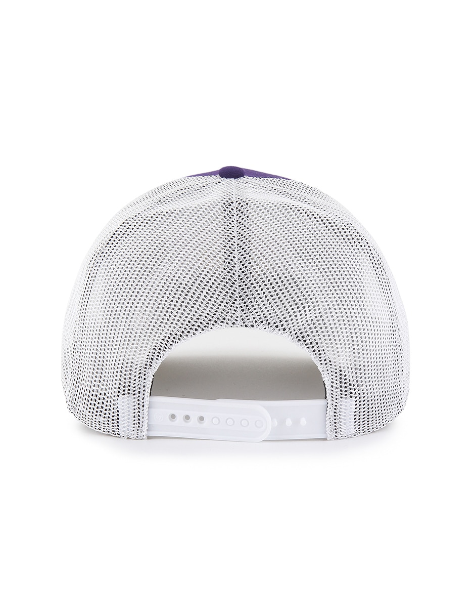 Gorra con visera curva casual NBA los angeles lakers unisex 3