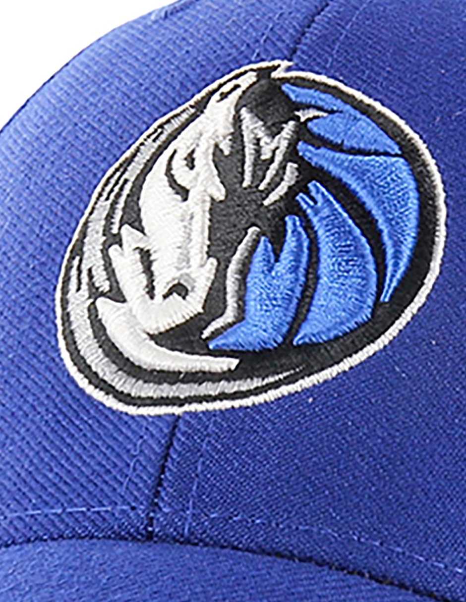 Gorra con visera curva casual NBA Dallas Mavericks unisex 3