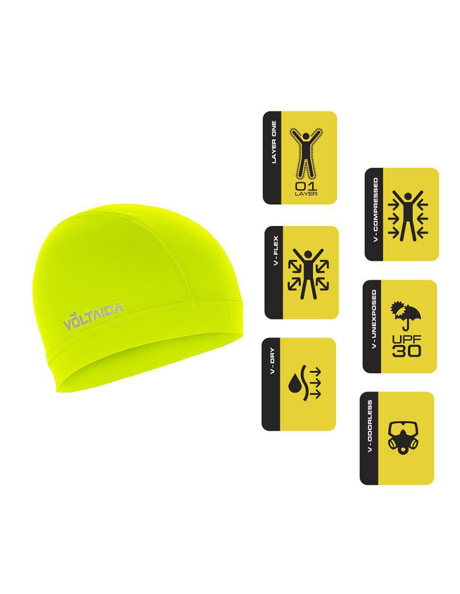 Gorro ciclismo Voltaica unisex
