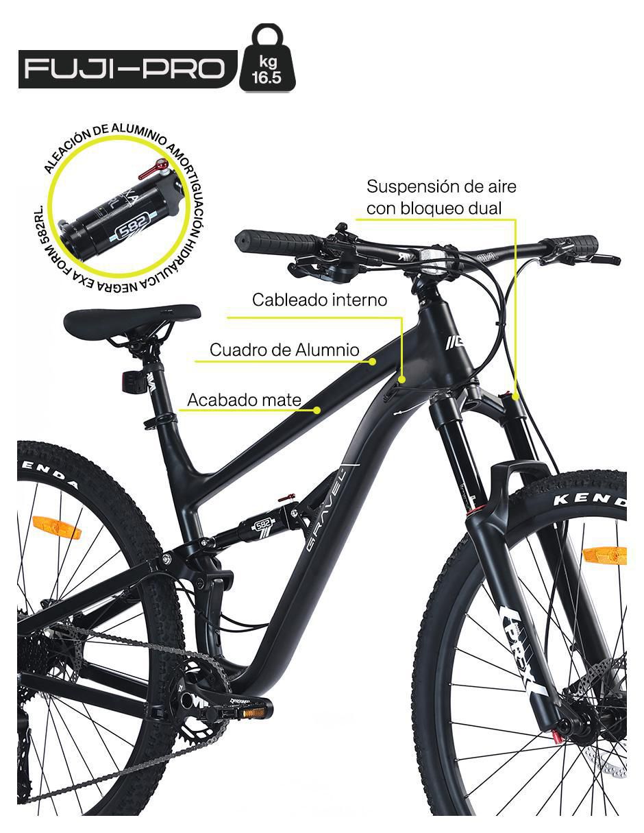 Bicicleta de montaña rodada 29 unisex 6