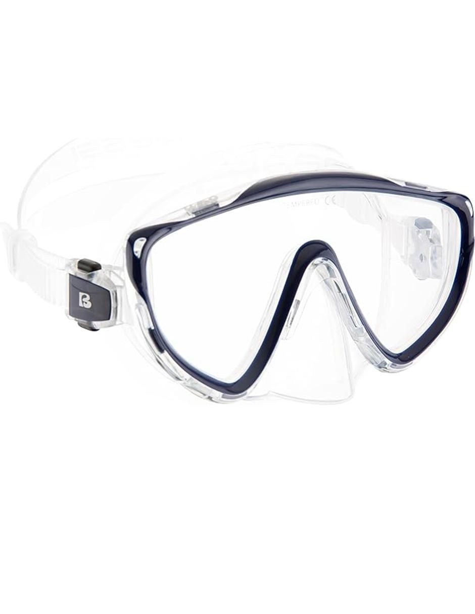 Tubo y gafas de snorkel para natación adulto 2
