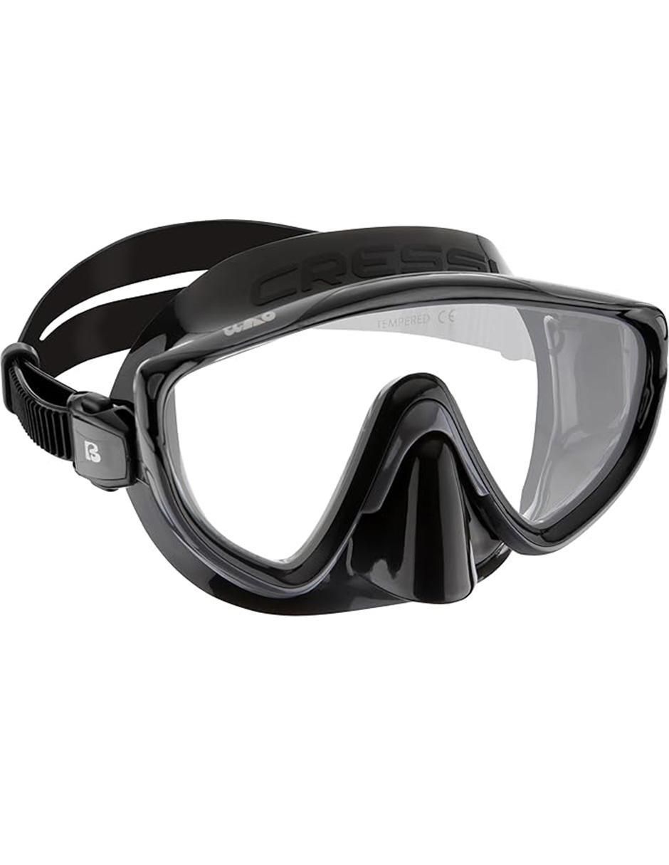 Tubo y gafas de snorkel para natación adulto 2