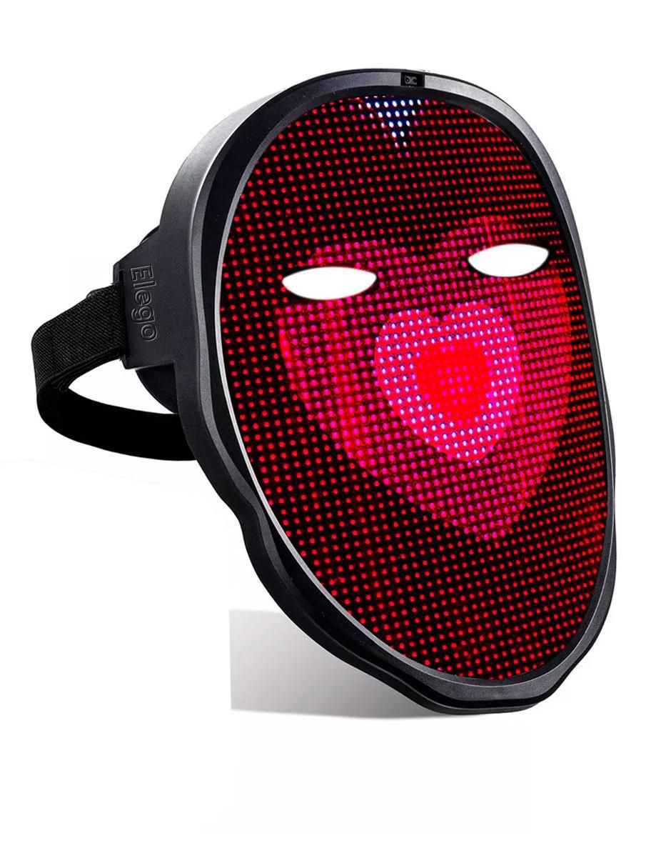 Máscara con luz