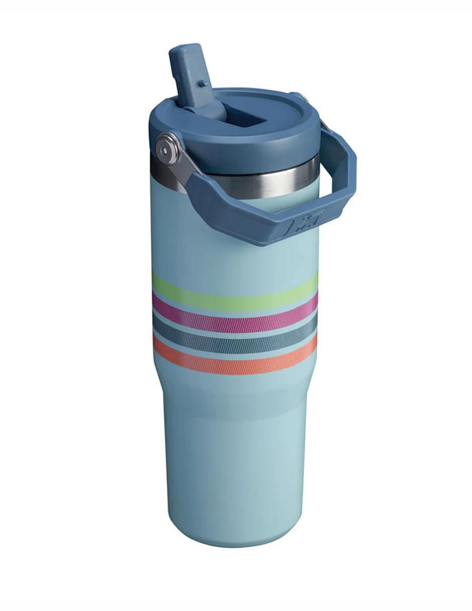 Termo de acero inoxidable con tapa rosca 591 ml 2