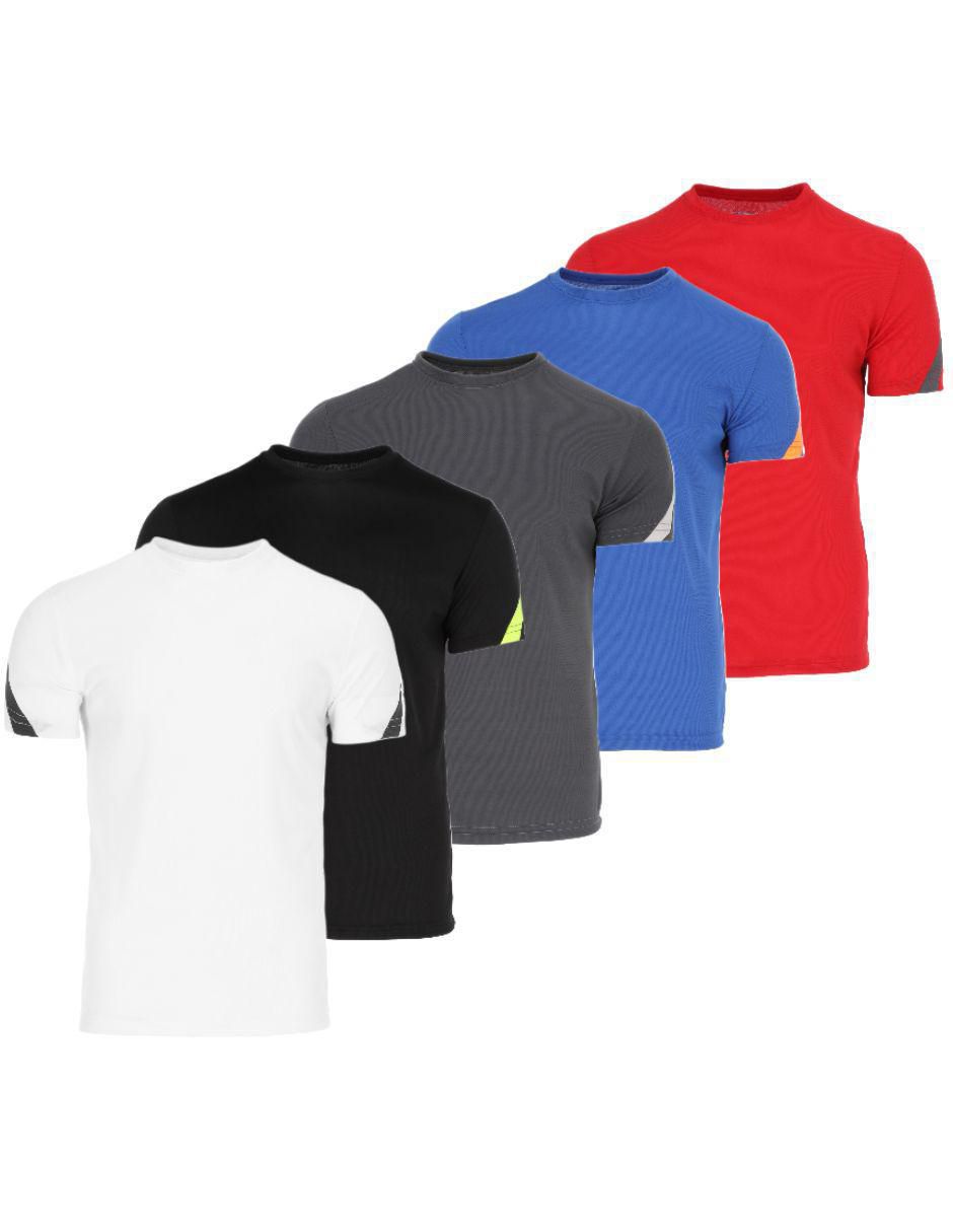 Set de playera deportiva para entrenamiento de hombre Set de playera deportiva para entrenamiento de hombre