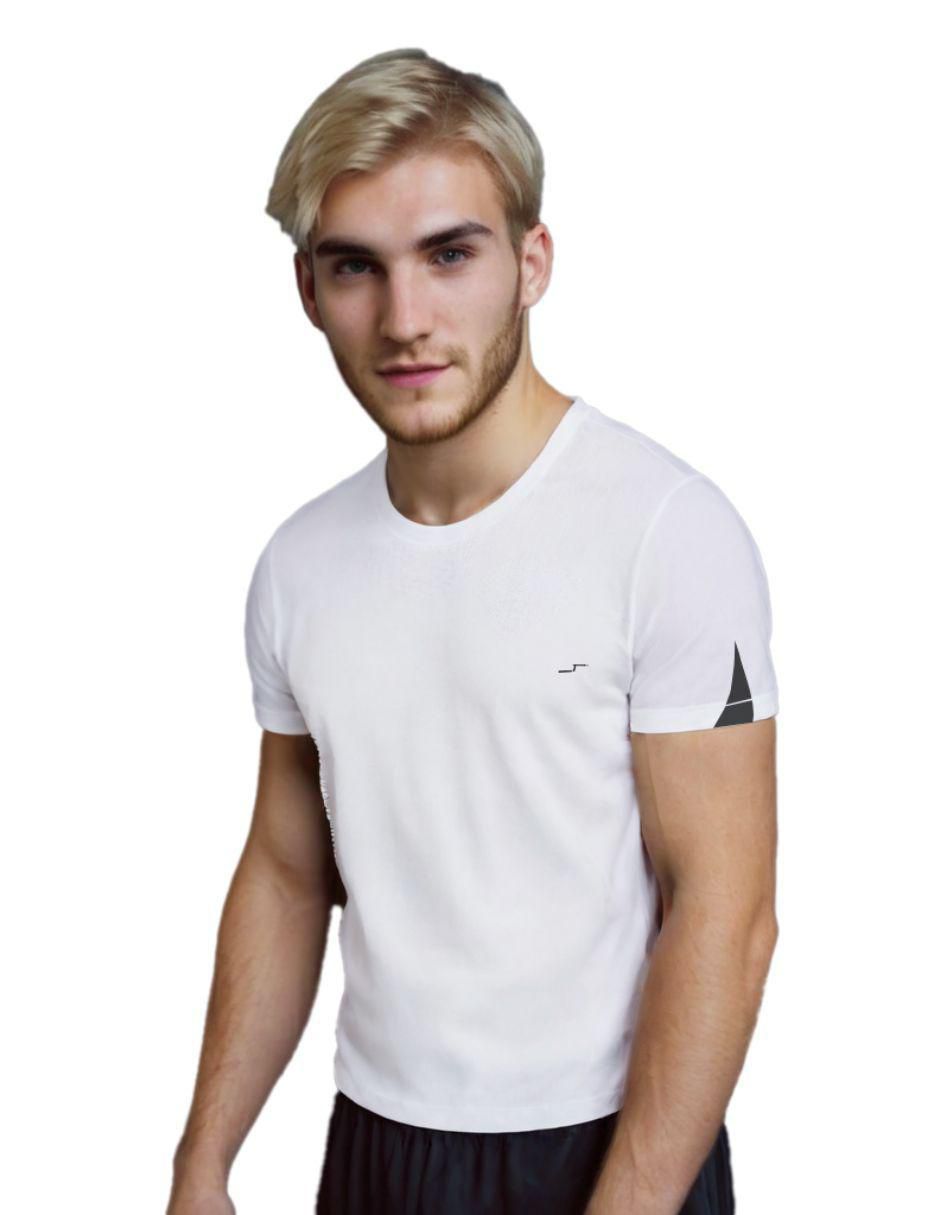 Set de playera deportiva para entrenamiento de hombre 2