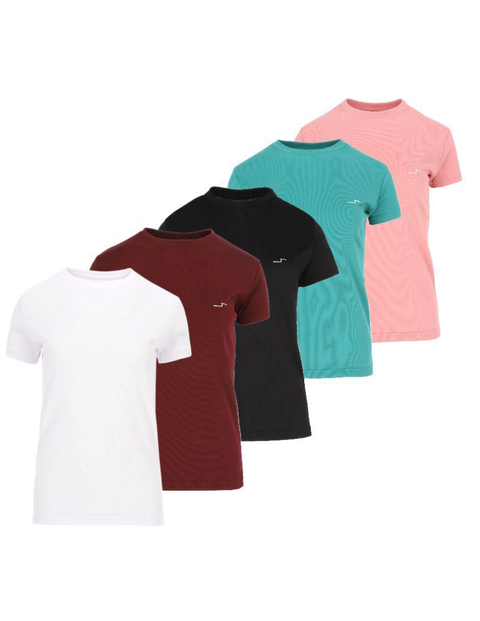 Set de playera deportiva para entrenamiento de mujer Set de playera deportiva para entrenamiento de mujer