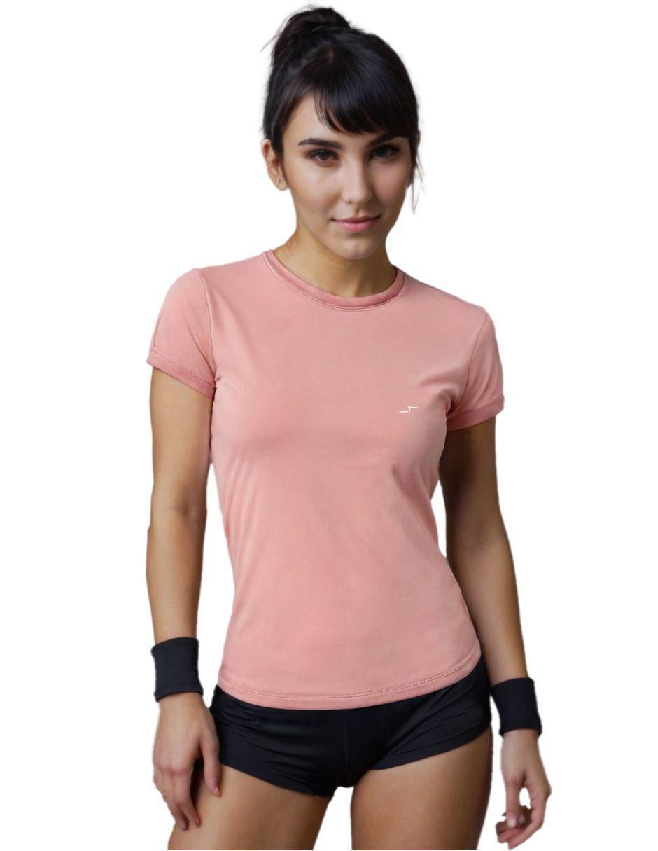 Set de playera deportiva para entrenamiento de mujer 7