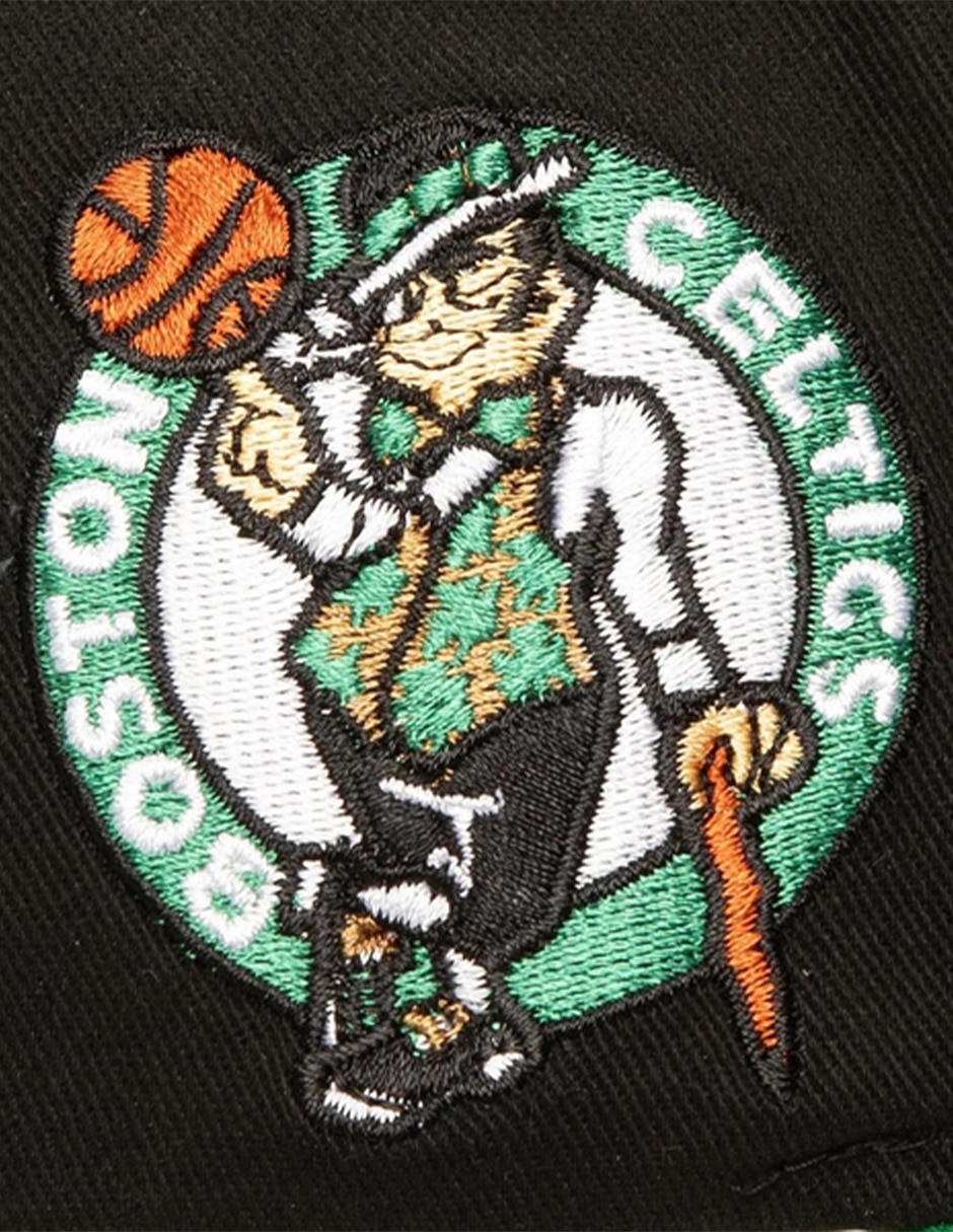 Gorra con visera curva snapback para básquetbol Lifestyle Boston Celtics adulto 6