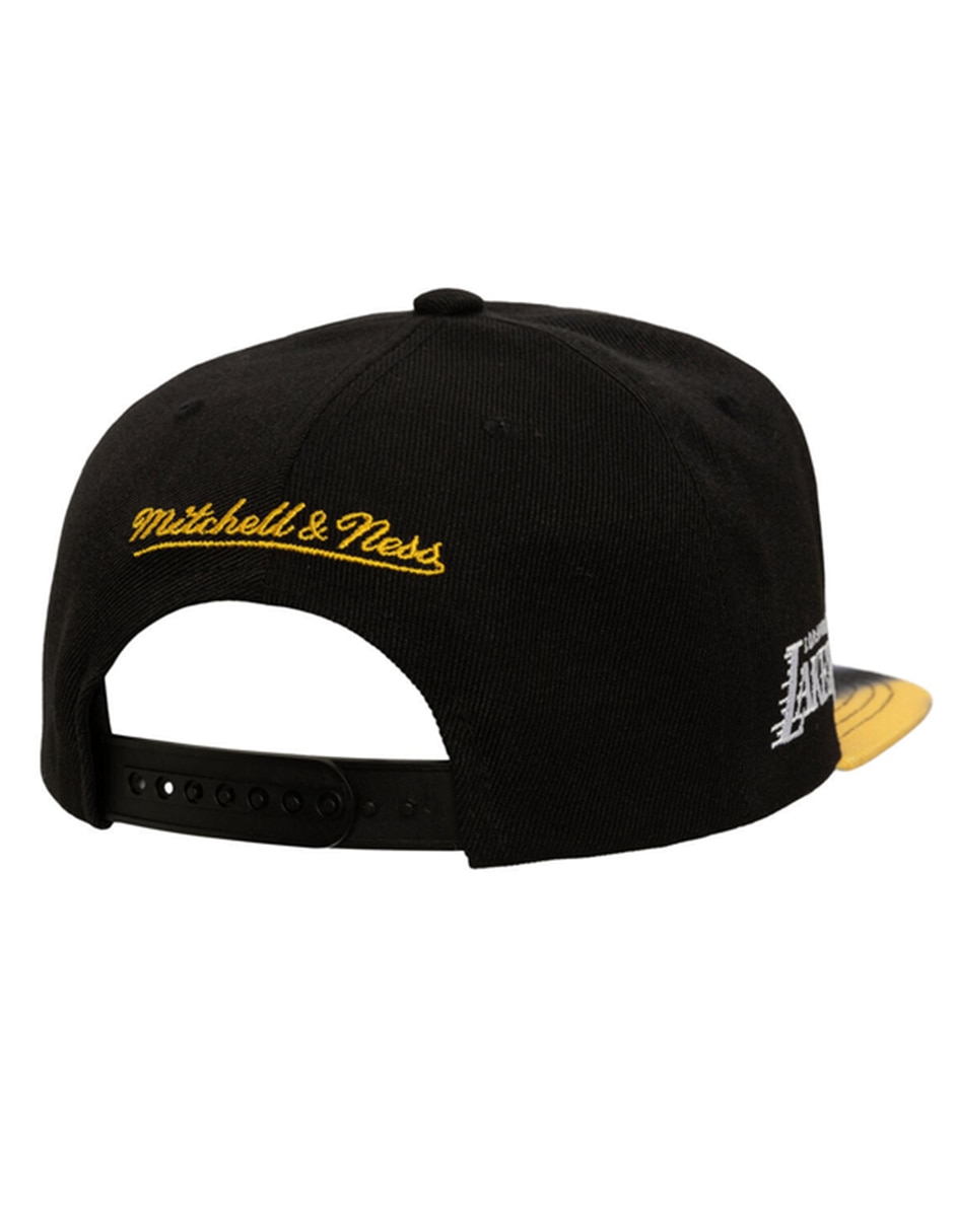 Gorra visera plana snapback básquetbol Lifestyle Los Angeles Lakers  unisex 2
