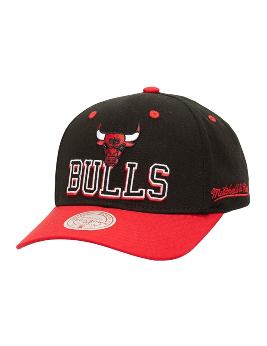 Gorra con visera curva básquetbol Bullls unisex