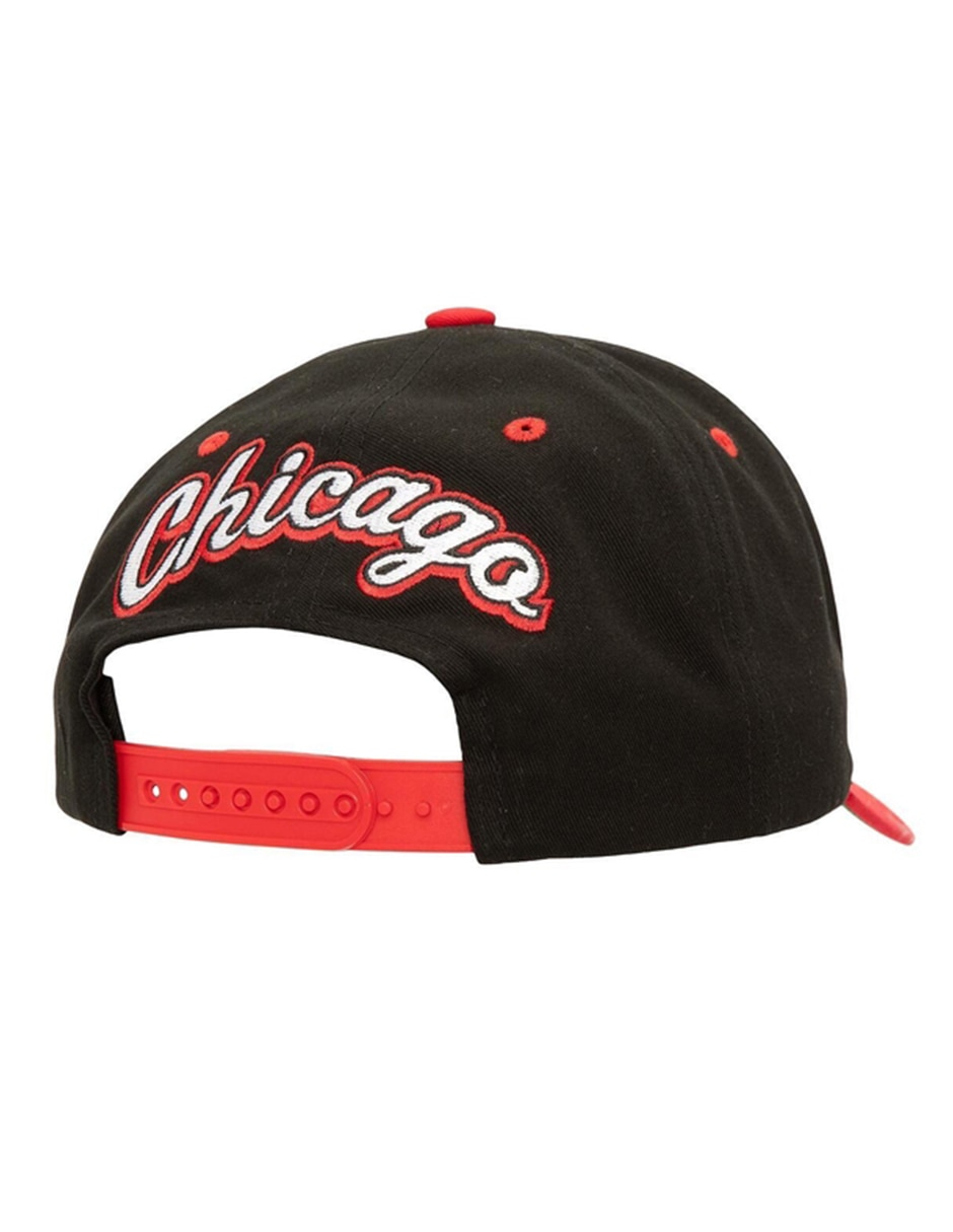 Gorra con visera curva básquetbol Bullls unisex 2