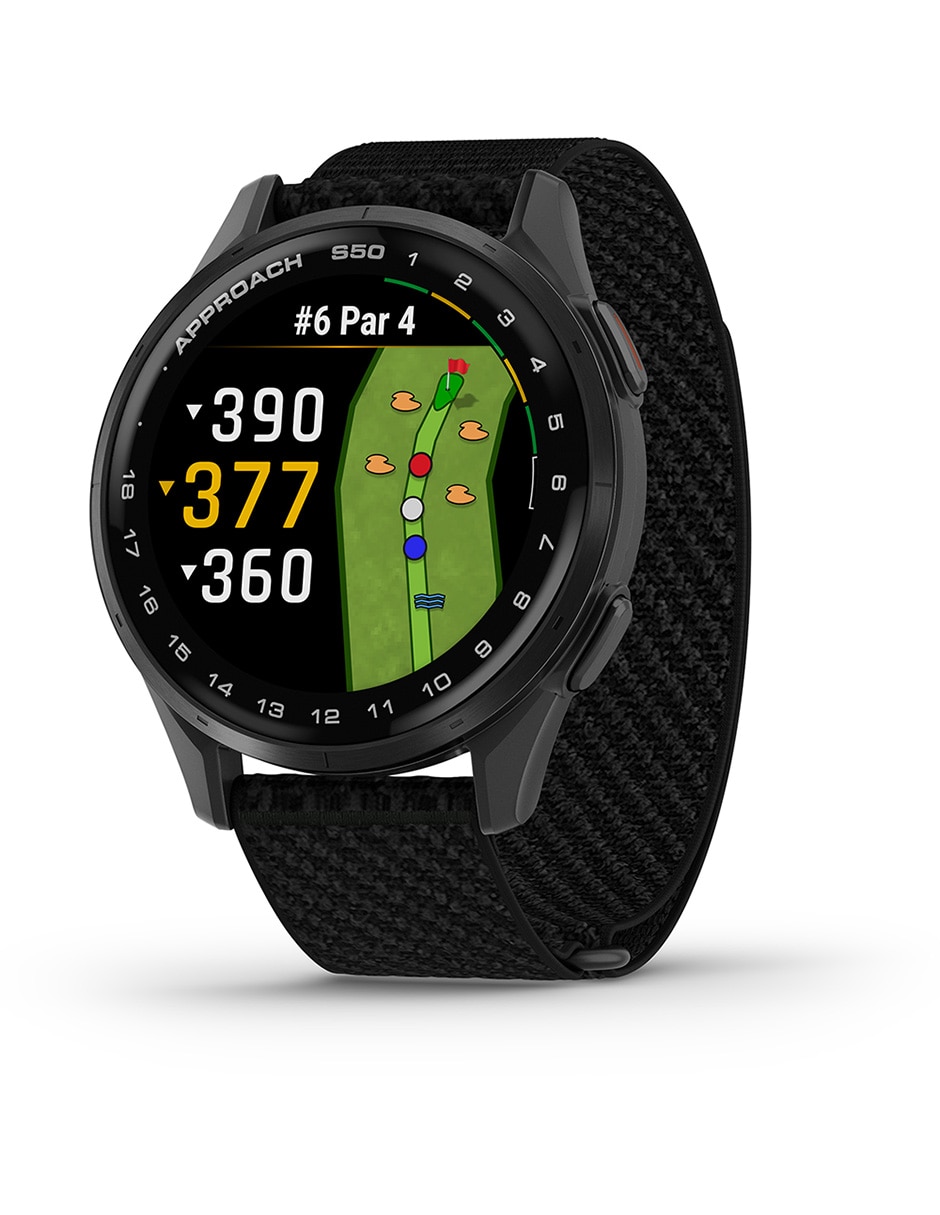 Garmin Garmin APPROACH S50 AMOLED para golf Liverpool