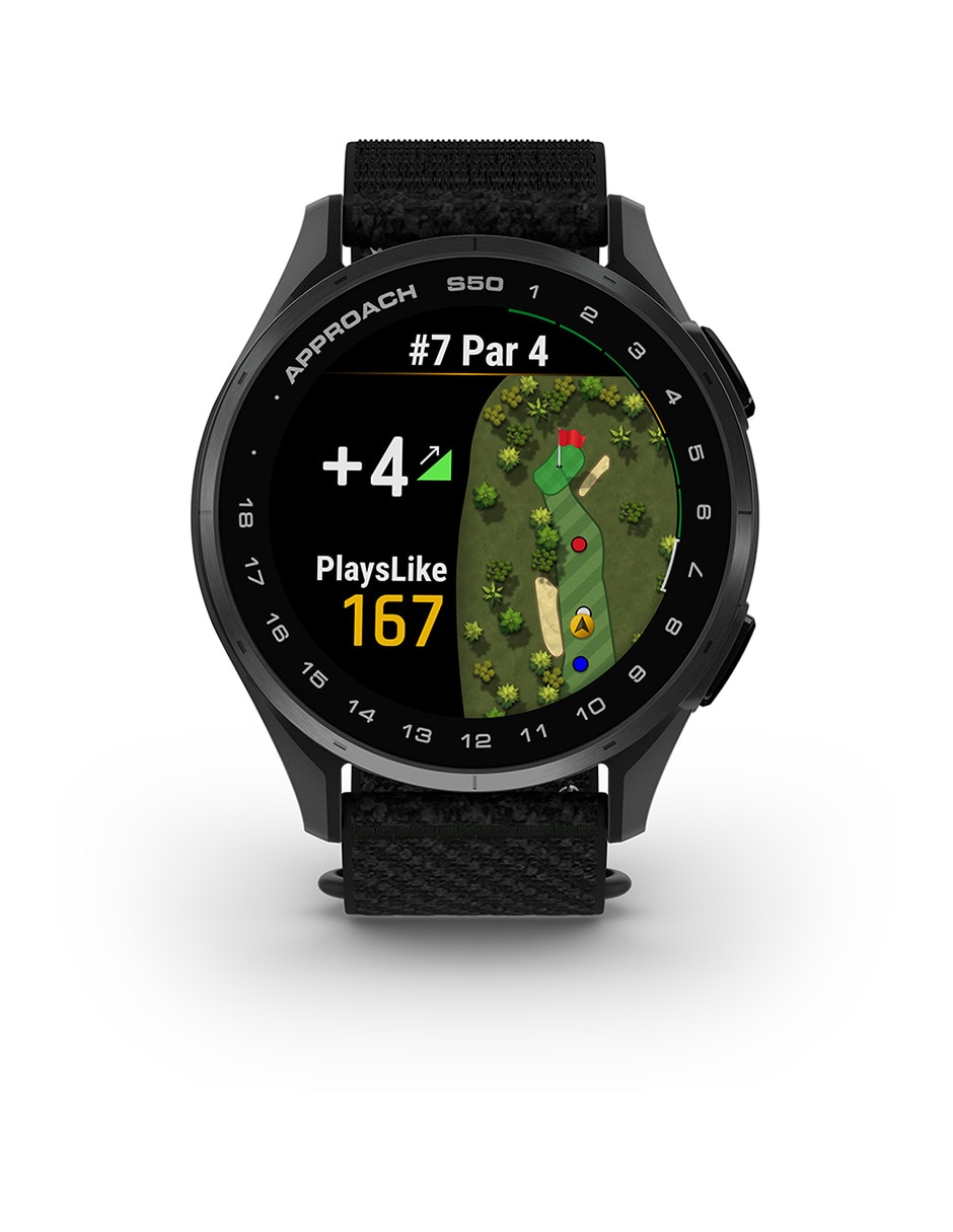 Garmin APPROACH S50 AMOLED para golf 2
