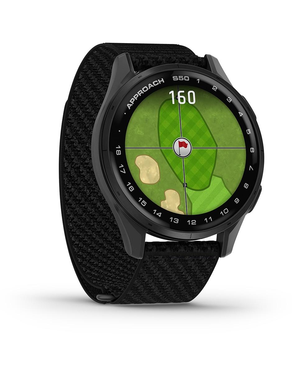 Garmin APPROACH S50 AMOLED para golf 3