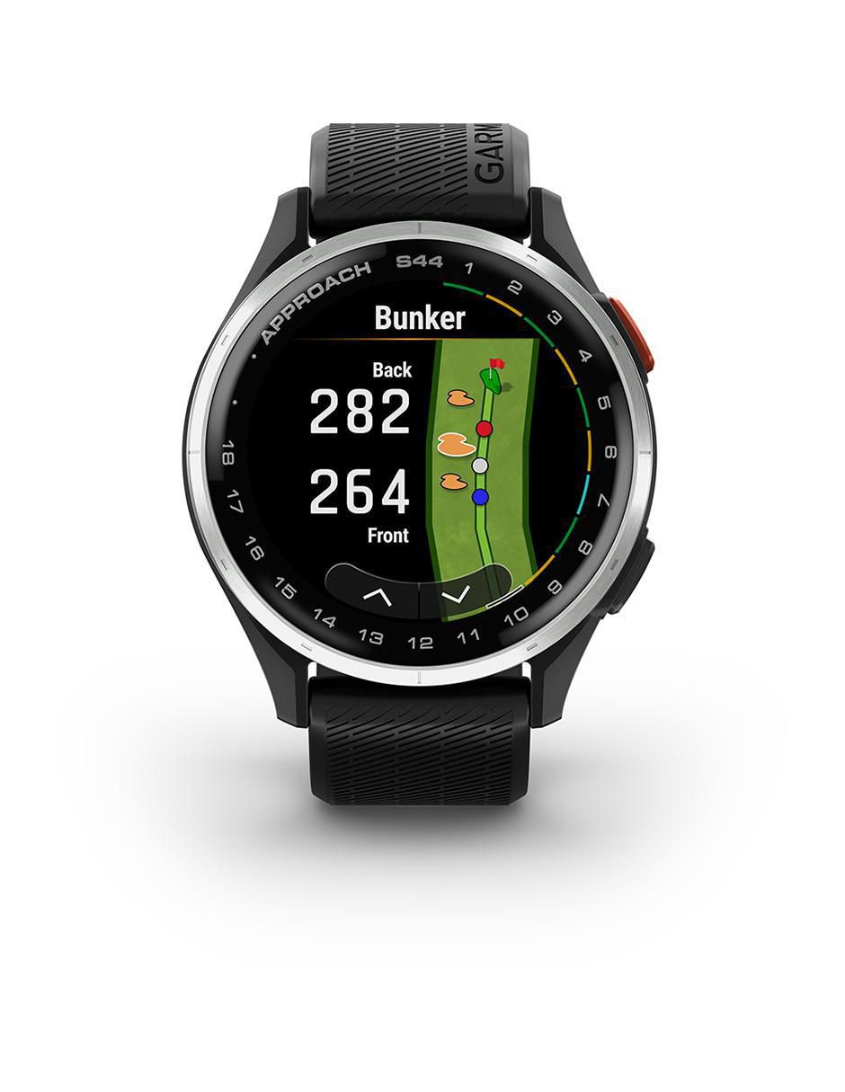 Garmin APPROACH S44 AMOLED para golf 2