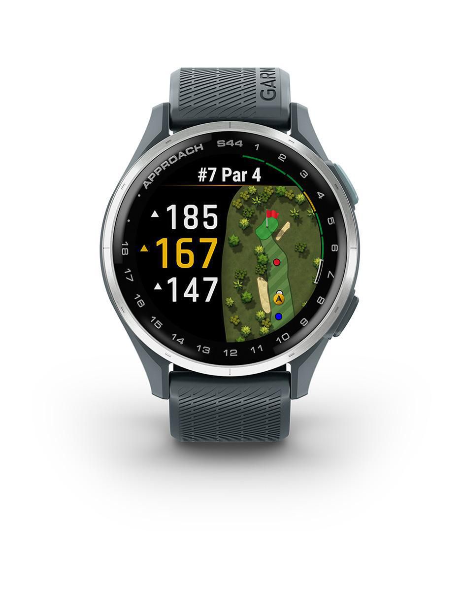 "monitor de ejercicio" garmin approach s44 amoled "para" golf