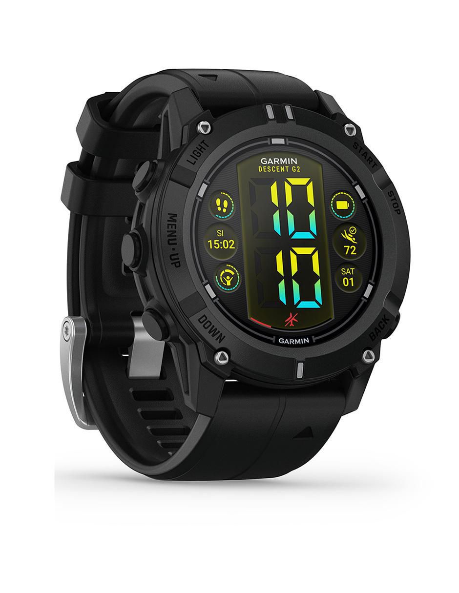"monitor de ejercicio" garmin descent g2 amoled "para" buceo