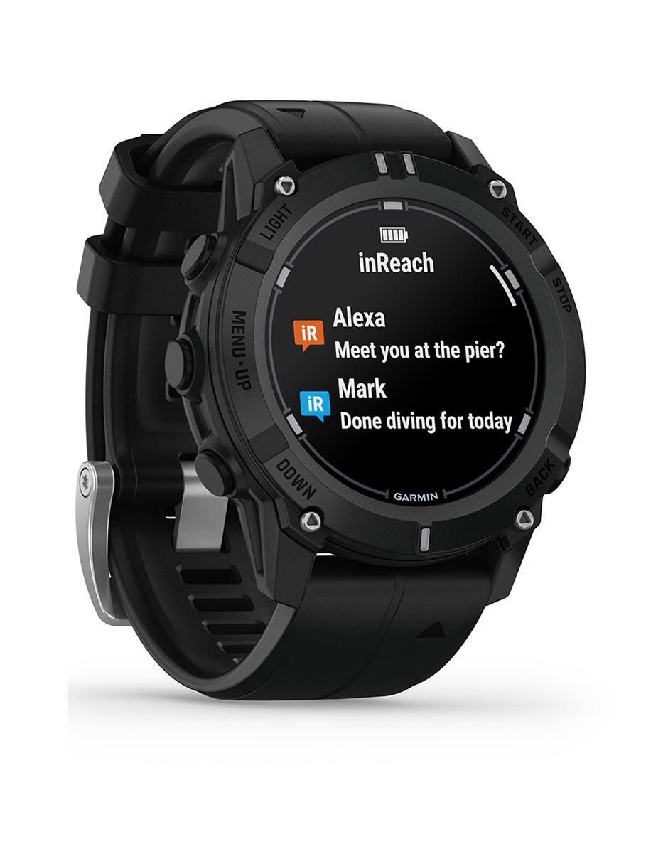"monitor de ejercicio" garmin descent g2 amoled "para" buceo