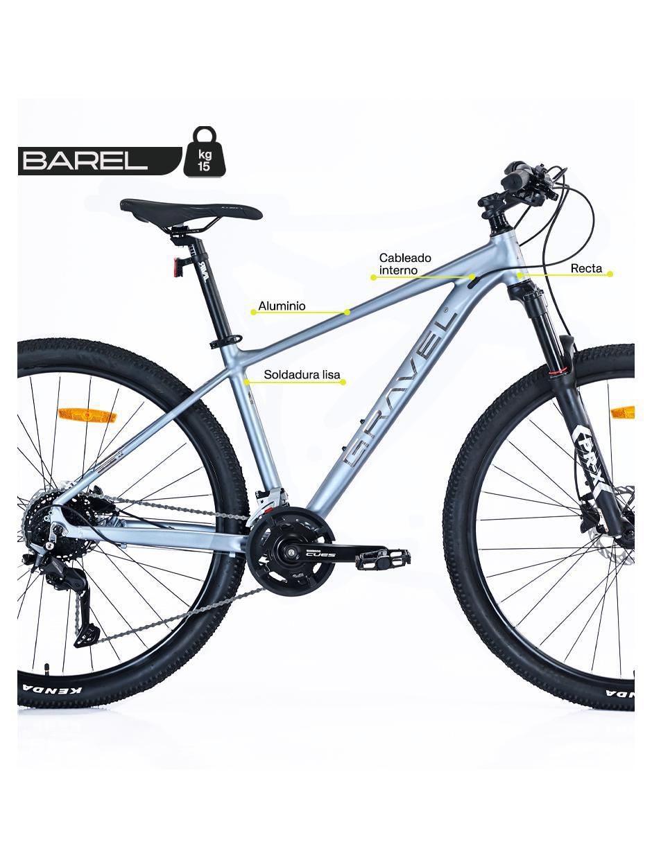 Bicicleta de montaña rodada 29 unisex 7