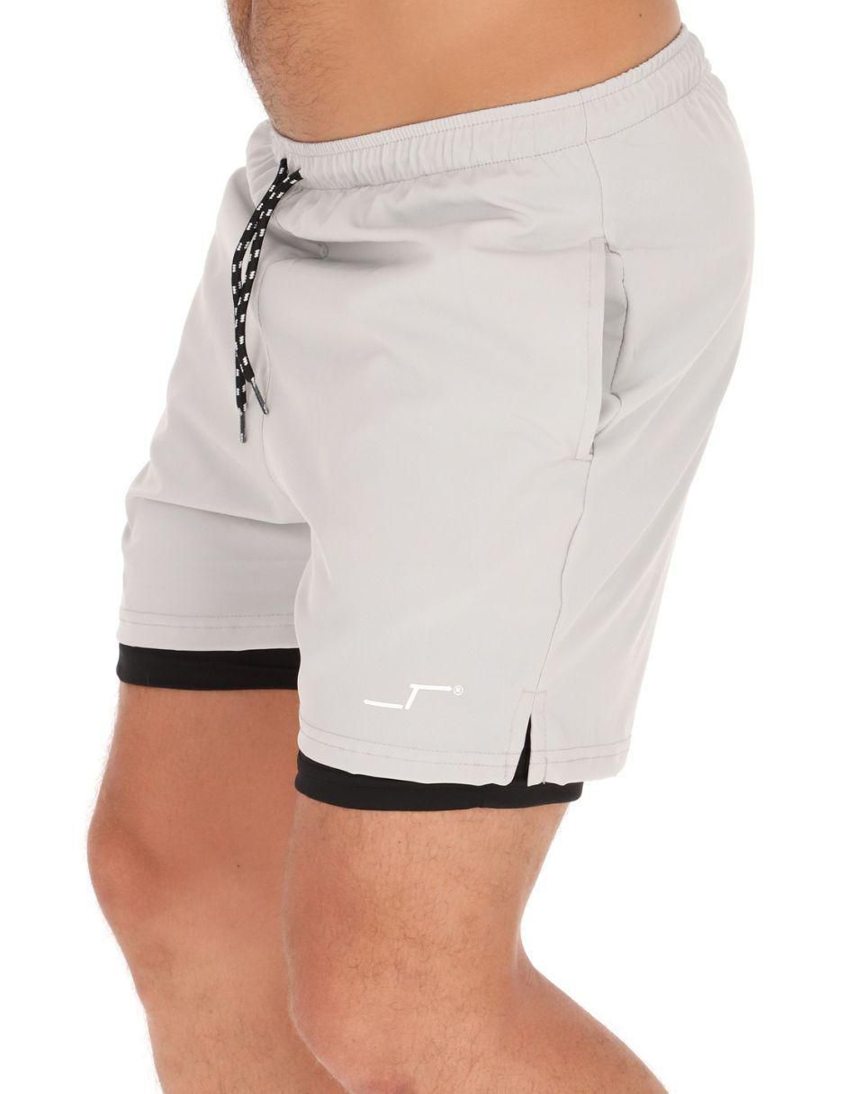 "set short/short" con bolsillos chb chili beans clothing co. "para" entrenamiento hombre