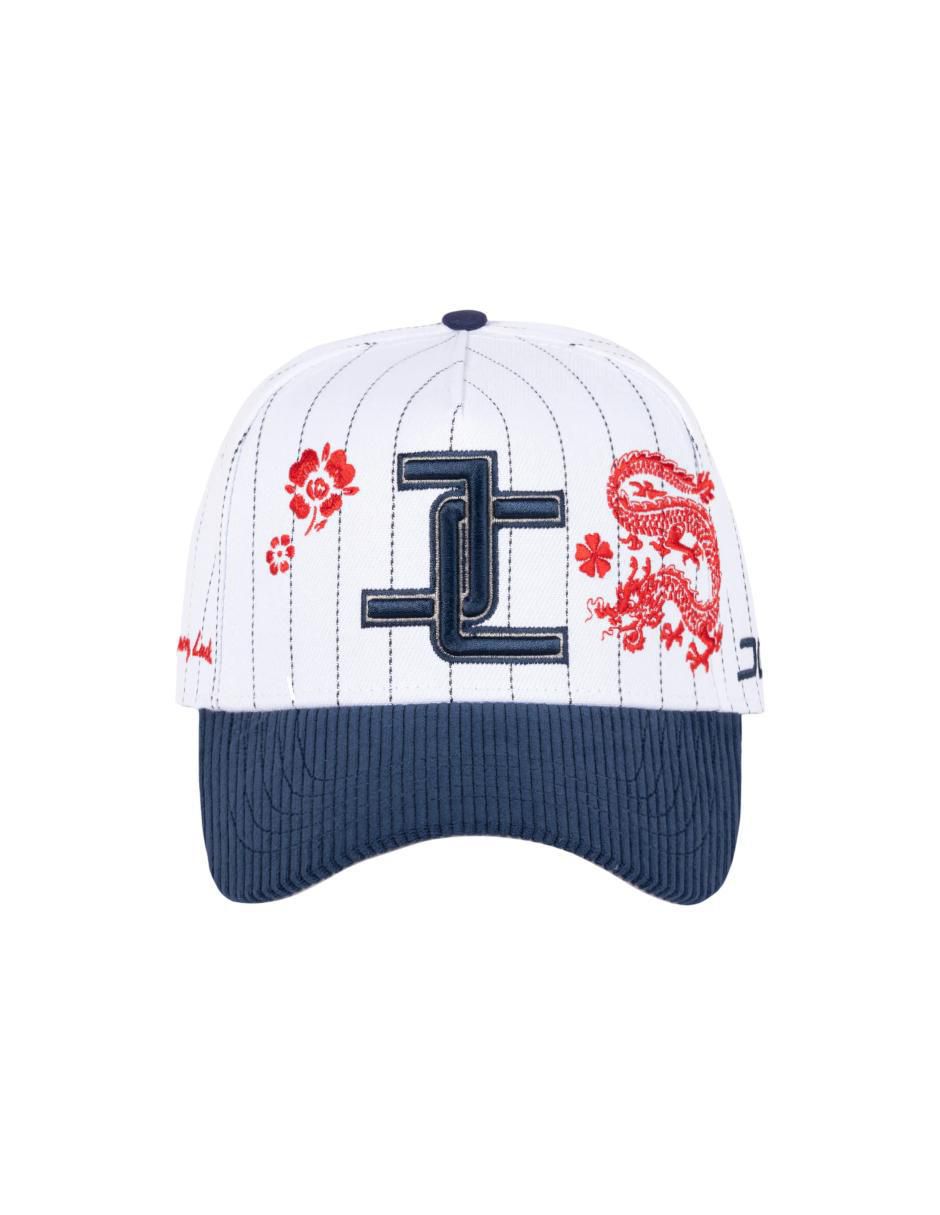 Gorra con visera curva casual Dragón para hombre 1