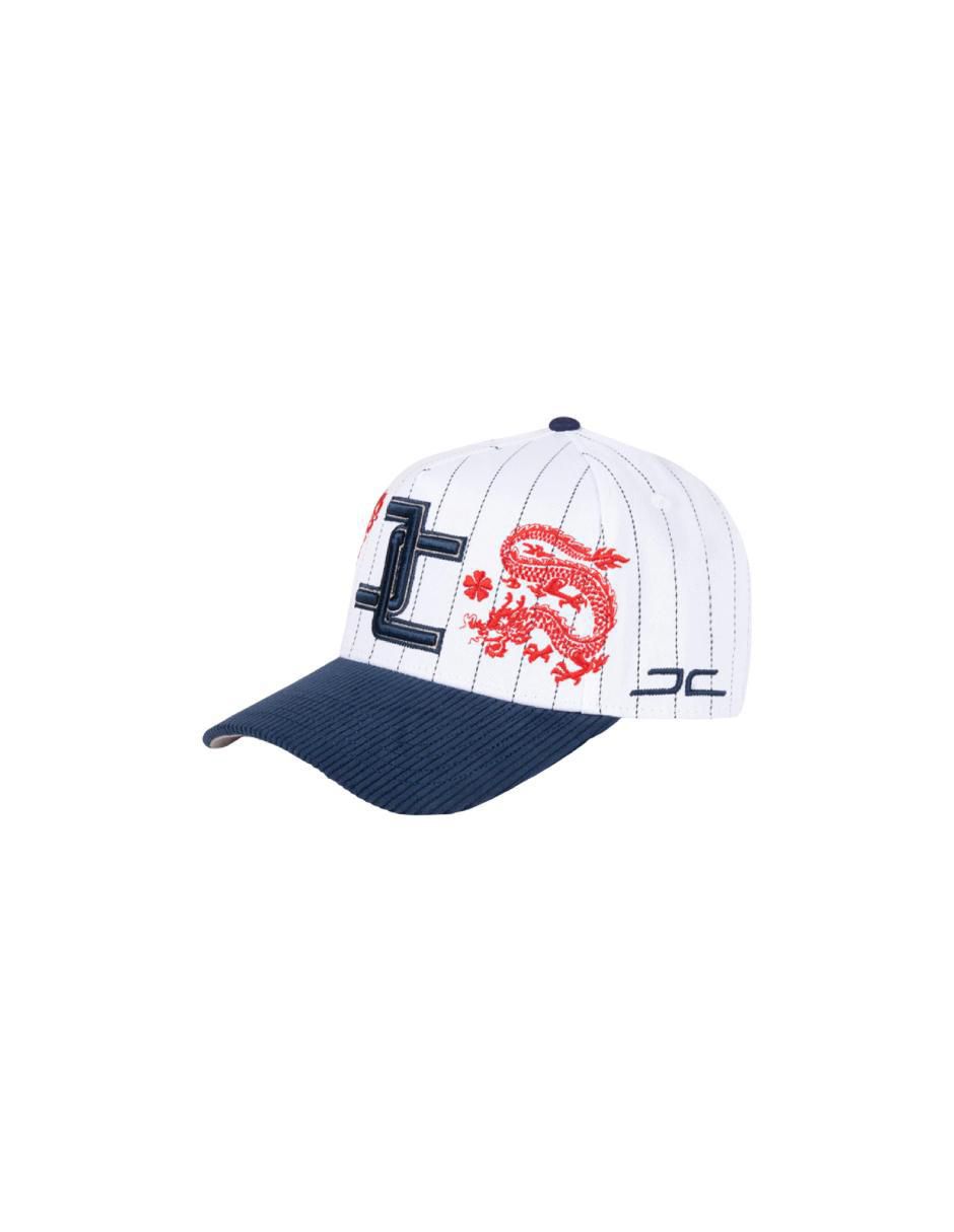 Gorra con visera curva casual Dragón para hombre 2