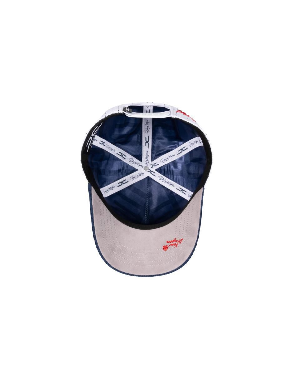 Gorra con visera curva casual Dragón para hombre 4