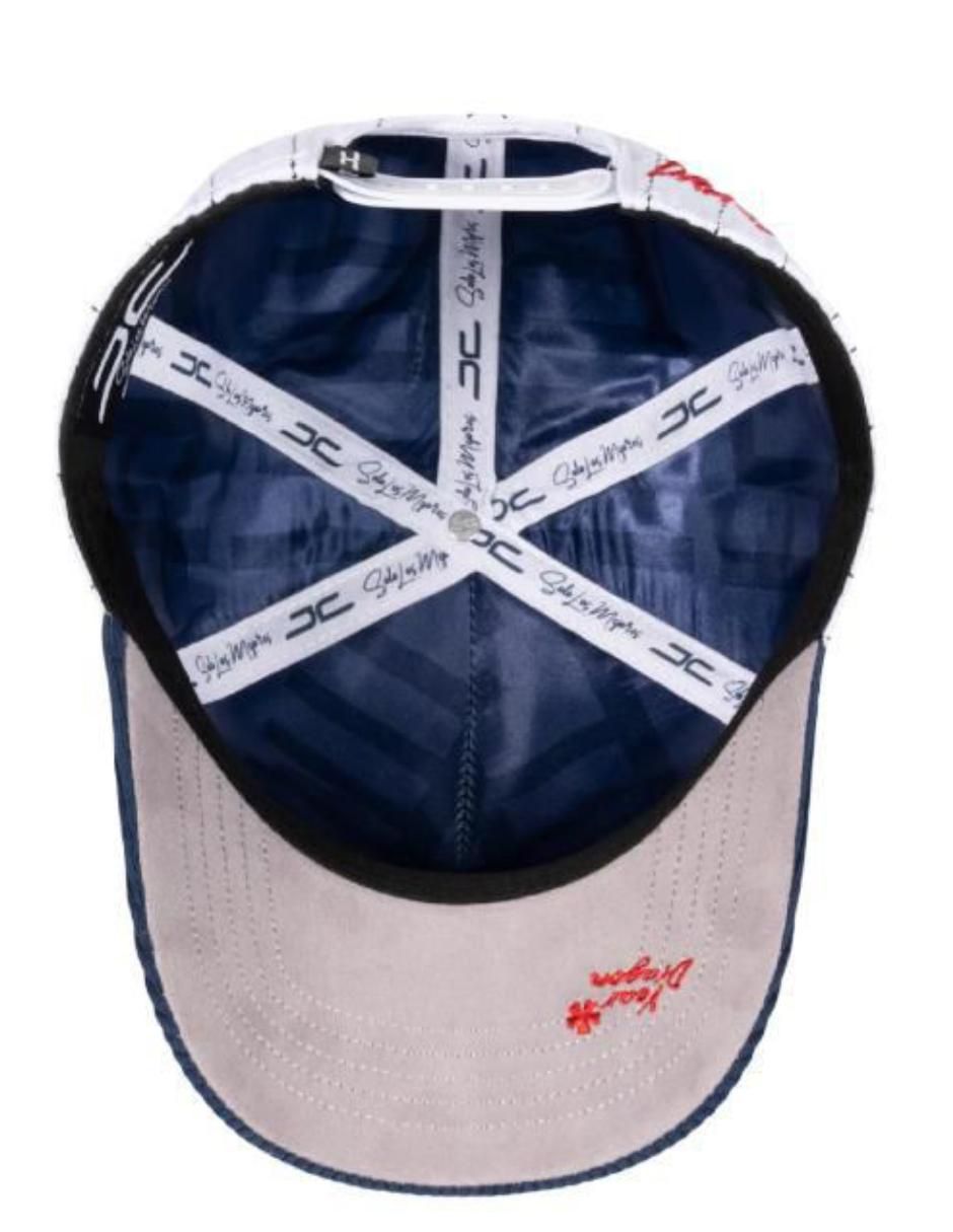 Gorra con visera curva casual Dragón para hombre 5