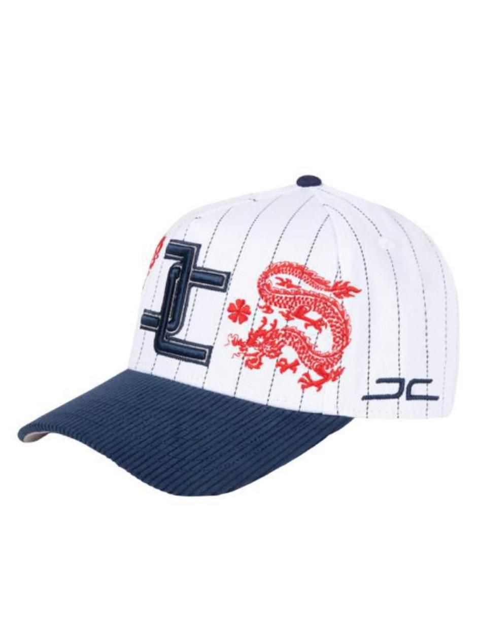 Gorra con visera curva casual Dragón para hombre 6