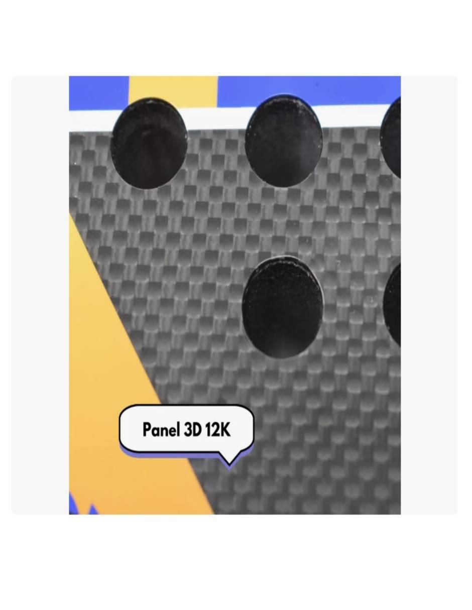 Pala de pádel Junior Pro 6
