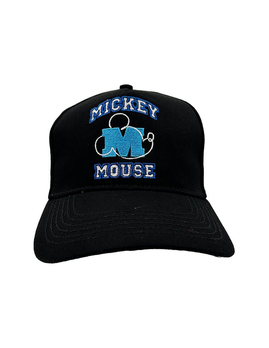 Gorra visera curva broche Mickey Mouse unisex 3