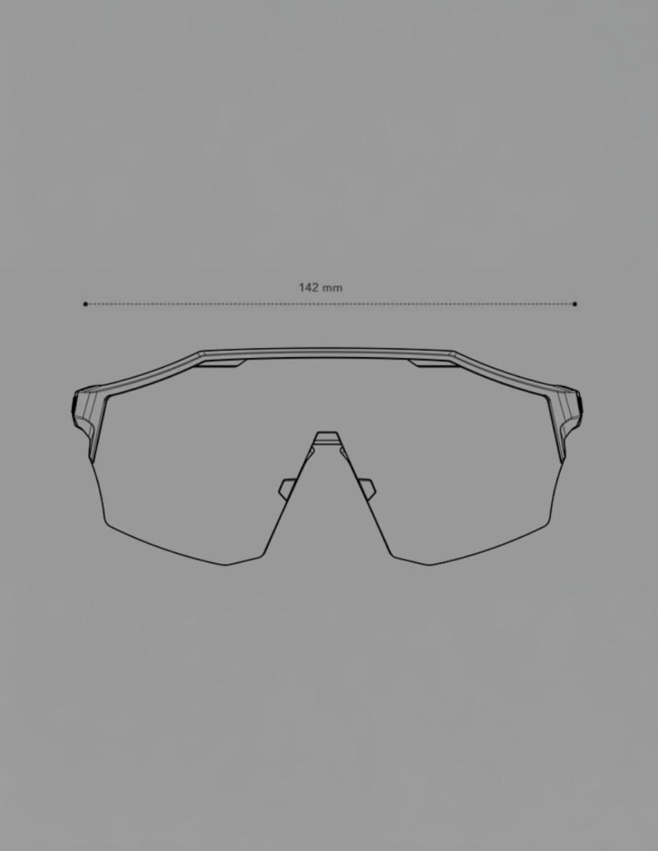 Lentes de ciclismo Alibi Red Bull 9