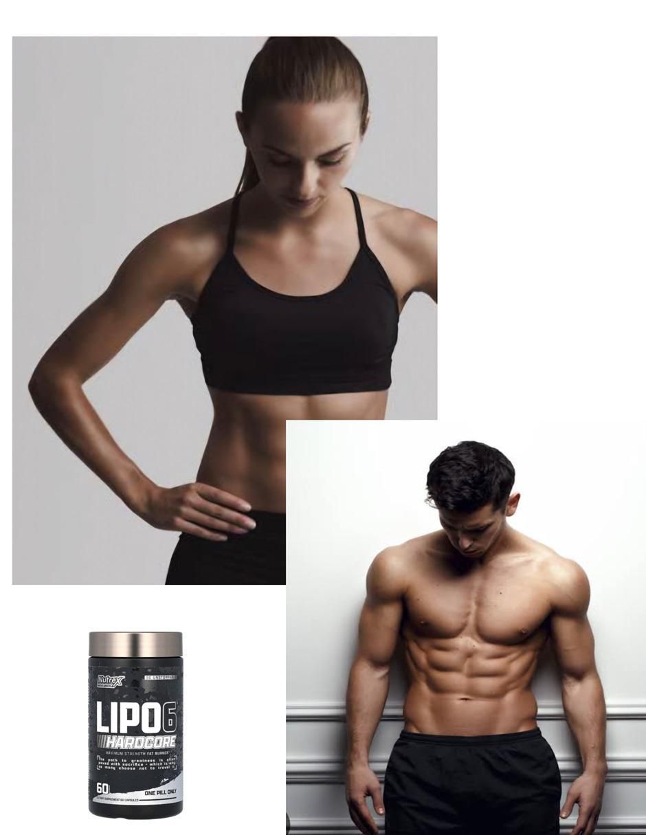 Lipo 6 Hardcore con cafeína de 60 cápsulas 3