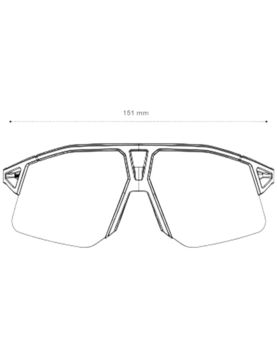 Lentes de ciclismo koo koo hype