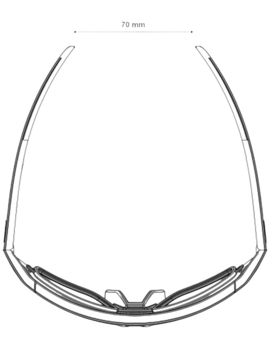 Lentes de ciclismo koo koo hype