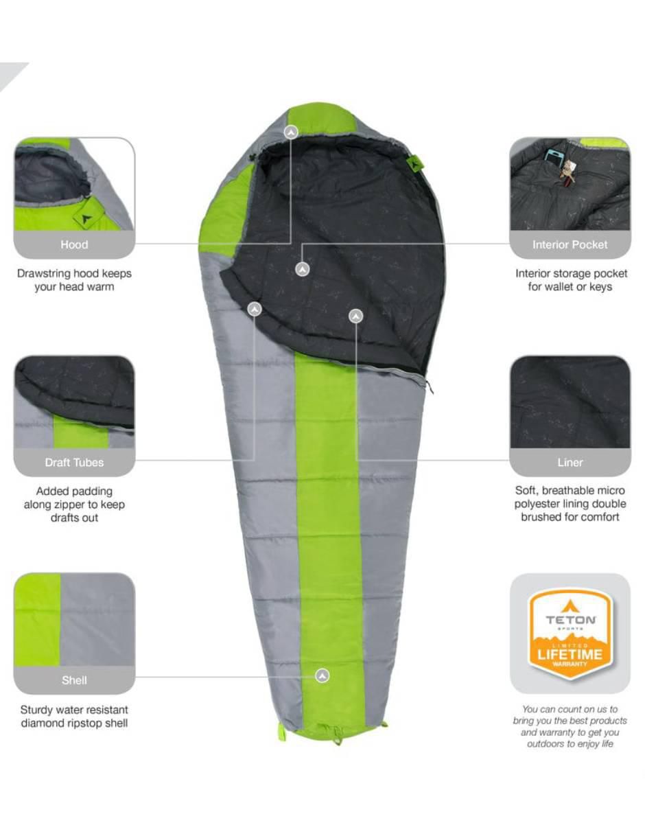 Sleeping bag Momia Tracker unisex 3