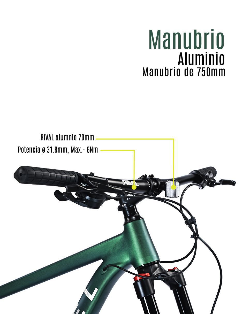 Bicicleta de montaña rodada 29 Vinson unisex 4