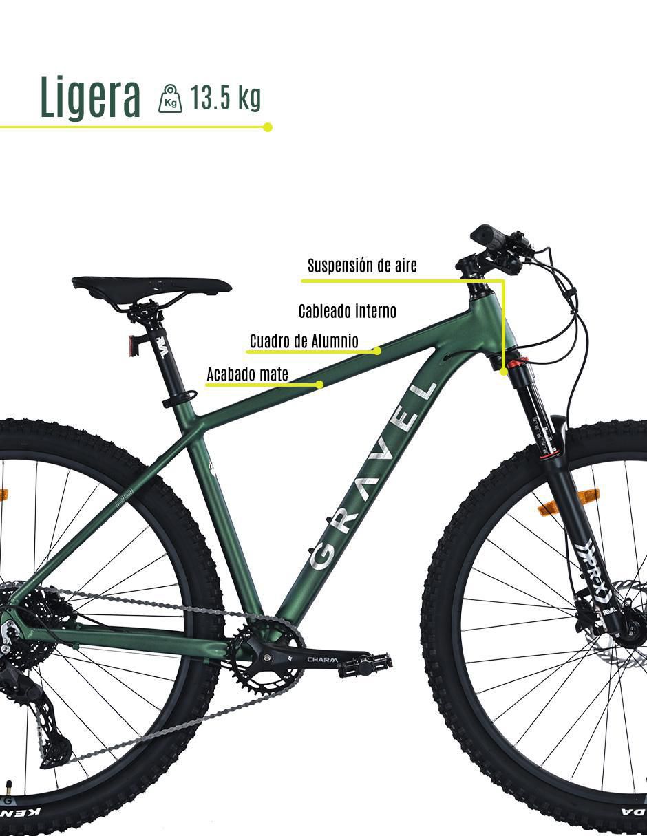 Bicicleta de montaña rodada 29 Vinson unisex 6