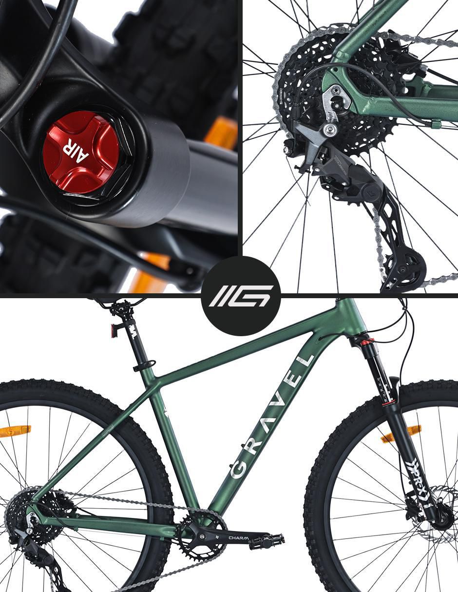 Bicicleta de montaña rodada 29 Vinson unisex 8